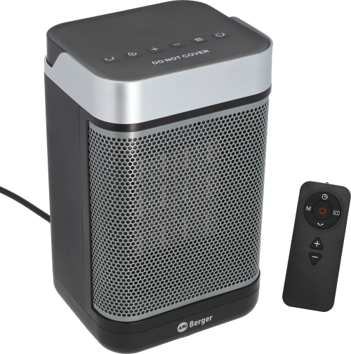 Berger HeatWave Keramik Heizlüfter inkl. Fernbedienung - Keramik-Heizlüfter