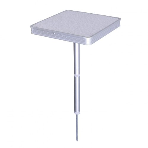 Berger Höhenverstellbarer Camping Beistelltisch 26 x 26 cm - Beistelltische