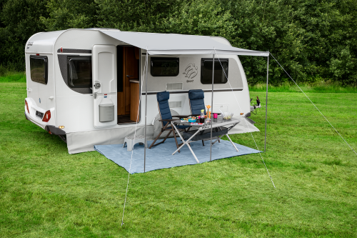 Berger Ideal II Sonnensegel 340 x 240 cm - Sonnensegel & Vordächer