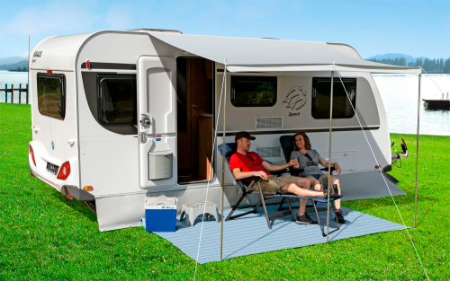 Berger Ideal II Sonnensegel 420 x 240 cm - Sonnensegel & Vordächer