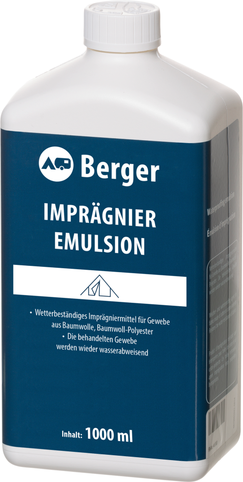 Berger Imprägnier Emulsion 1 Liter - Imprägnieren, Reinigen, Pflegen