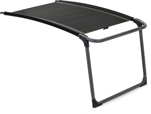 Berger Iseo Beinauflage Luxus XL schwarz - Beinauflagen