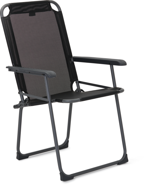 Berger Iseo Classic Klappstuhl schwarz - Klappstühle