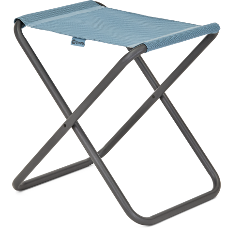 Berger Iseo Klapphocker XL blau - Campinghocker