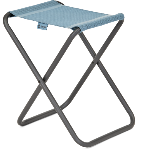 Berger Iseo Klapphocker blau - Campinghocker