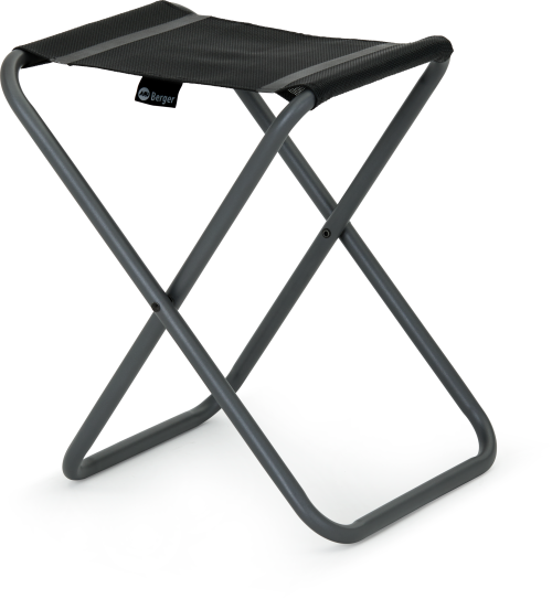 Berger Iseo Klapphocker schwarz - Campinghocker