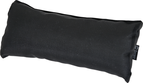 Berger Iseo Kopfkissen für Sonnenliegen und Stühle schwarz - Polster & Sitzauflagen