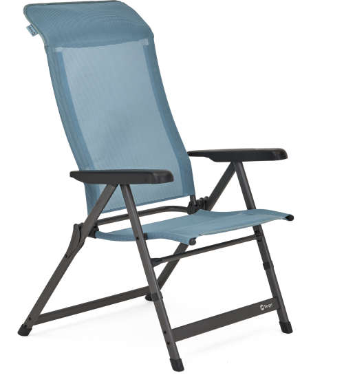 Berger Iseo Luxus XL Klappstuhl blau - Klappstühle