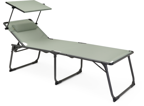 Berger Iseo Sonnenliege XL grün - Liegen