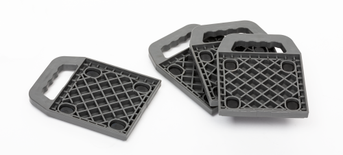 Berger Jack Pads Stützplatten 4er Set - Stützen & Stützplatten