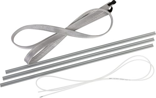 Berger Kederadapterset mit 3 x 90 cm Kederschiene für 7 auf 5 mm - Zelt-Gestänge & Zubehör