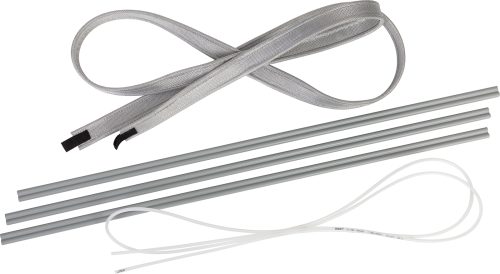 Berger Kederadapterset mit 3 x 90 cm Kederschiene für 7 auf 7 mm - Zelt-Gestänge & Zubehör