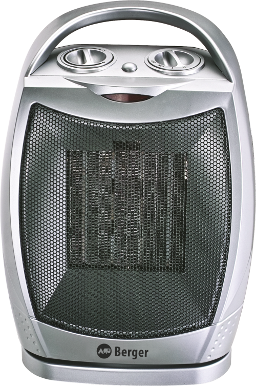 Berger Keramik-Heizlüfter  - Keramik-Heizlüfter
