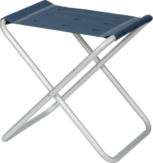 Berger Klapphocker XL blau - Campinghocker