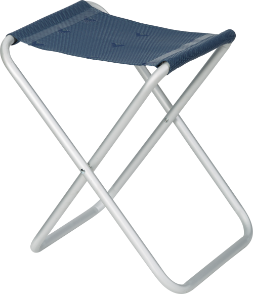 Berger Klapphocker blau - Campinghocker