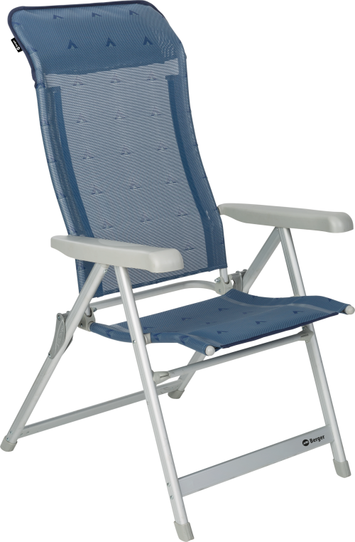 Berger Klappsessel Luxus blau - Klappstühle