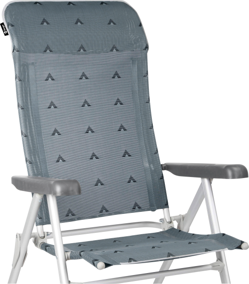 Berger Klappsessel Luxus grau - Klappstühle