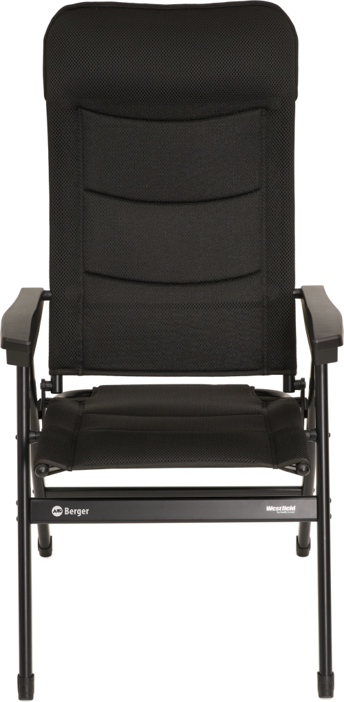 Berger Klappstuhl Selencia schwarz - Klappstühle