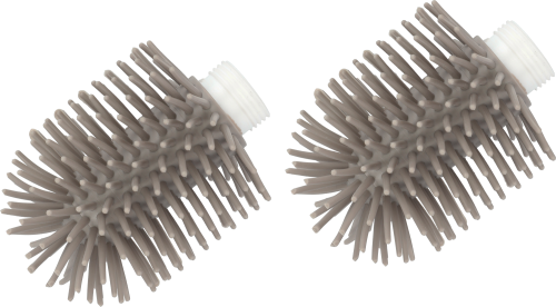 Berger Klobürsten-Ersatzköpfe, 2er-Set - Toilettenbeutel & Toilettenzubehör