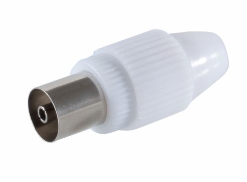 Berger Koax Anschlussbuchse mit Schraubbefestigung - Sat-Zubehör