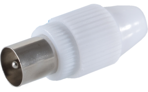 Berger Koax Anschlussstecker mit Schraubbefestigung - Sat-Zubehör