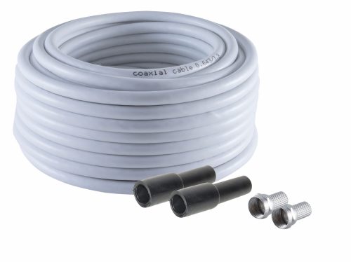 Berger Koaxial-Satellitenkabel 10 Meter  - Sat-Zubehör