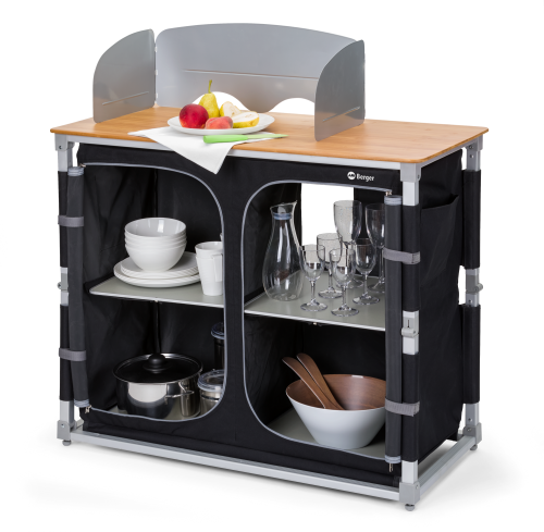Berger Küchenbox Deluxe  - Campingküchen