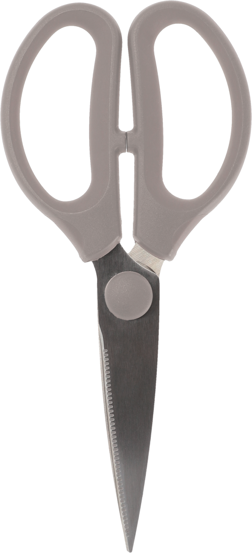 Berger Küchenschere mit Edelstahlklinge grau - Kochgeräte & sonstiges