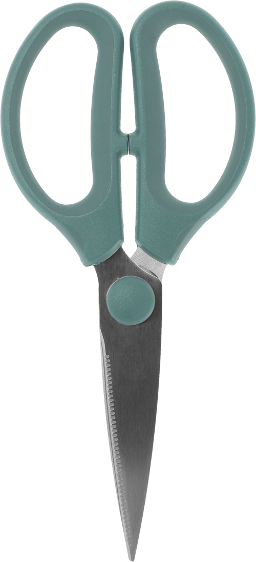 Berger Küchenschere mit Edelstahlklinge grün - Kochgeräte & sonstiges