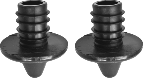 Berger Kunststoff-Bodenspitze 2er Pack 28mm - Zelt-Gestänge & Zubehör