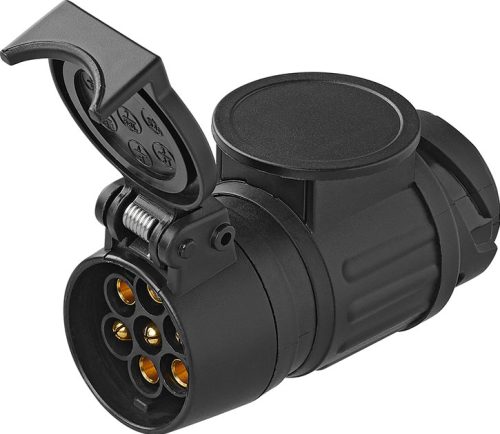 Berger Kurzadapter 13 auf 7 Polig - Anhänger-Elektrik