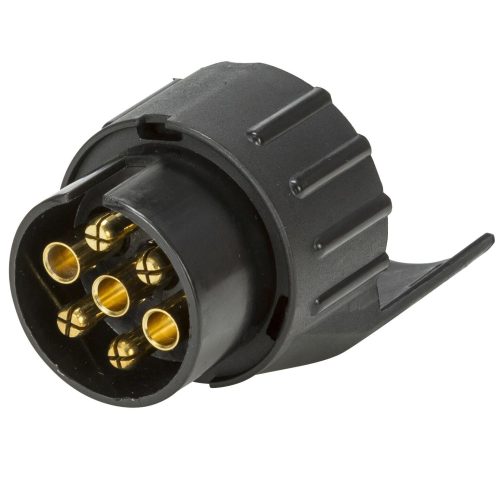 Berger Kurzadapter 7 auf 13 polig - Anhänger-Elektrik