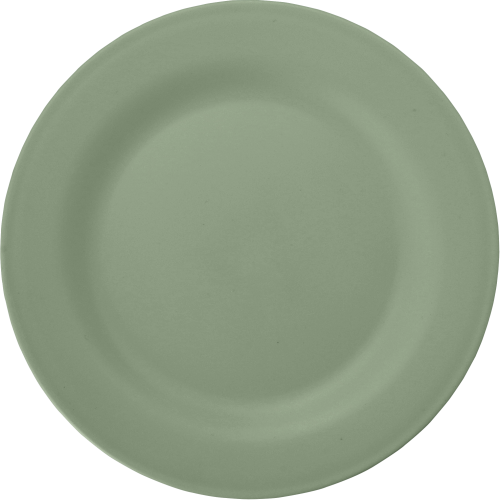 Berger Kynne Dessertteller Ø 20 cm dunkelgrün mix & match - Teller