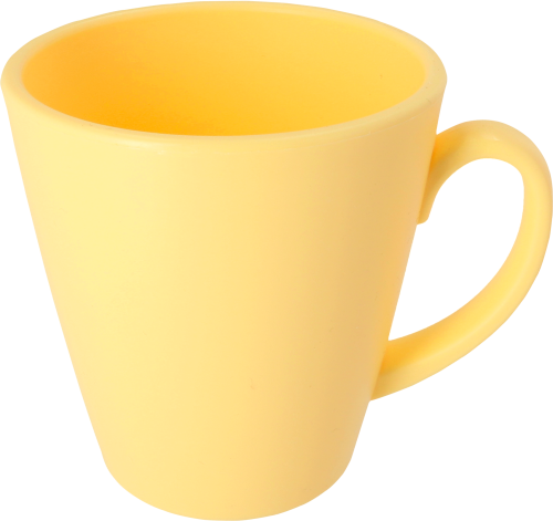 Berger Kynne Trinkbecher 360 ml gelb mix & match - Becher & Tassen