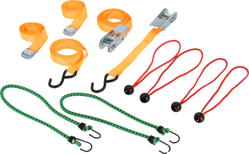 Berger Ladungs-Sicherungs-Set 10-teilig, Spanngurte - Transportieren & Befestigen