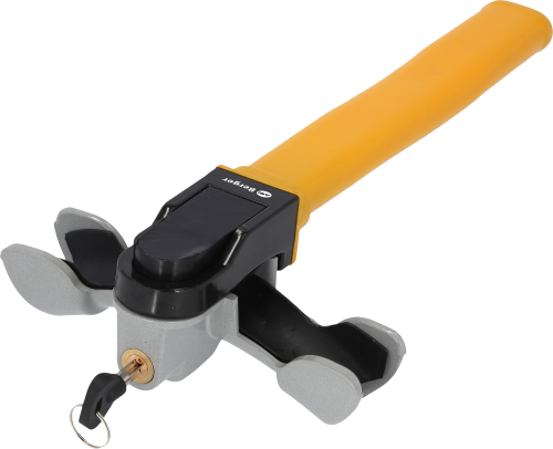 Berger Lenkradschloss mit 2 Schlüsseln für Diebstahlschutz - Wegfahrsperren