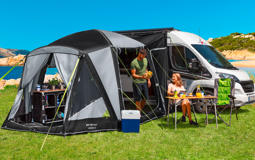 Berger Liberta-Air XL aufblasbares Busvorzelt - Reisemobil- & Busvorzelte