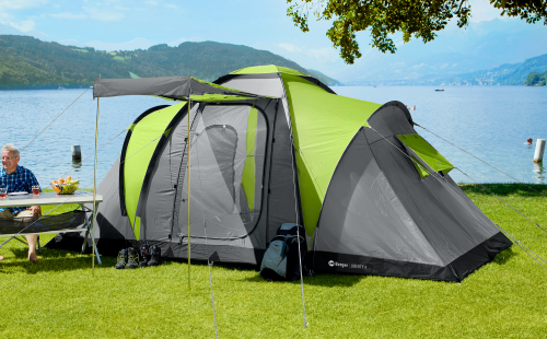 Berger Liberty 4 Familienzelt für 4 Personen - Familienzelte