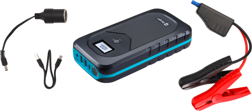 Berger Lithium Jump Starter LJS 500 Starthilfe mit Powerbank - Batterie-Ladegeräte