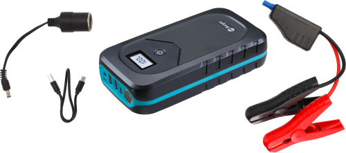 Berger Lithium Jump Starter LJS 600 Starthilfe mit Powerbank - Batterie-Ladegeräte