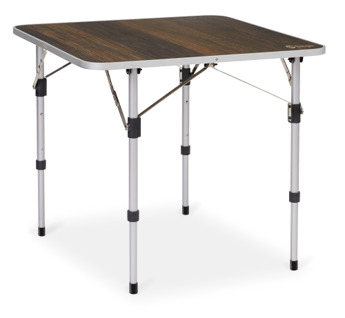 Berger Livenza Campingtisch Mini Dunkel 65 x 65 cm - Klapptische