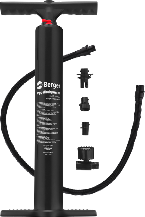 Berger Luftpumpe für Luftvorzelte - Sonstiges Zubehör Zelte