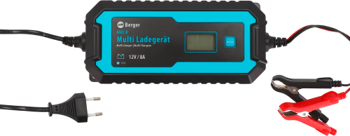 Berger MBC 8 Multi Batterie Ladegerät - Batterie-Ladegeräte