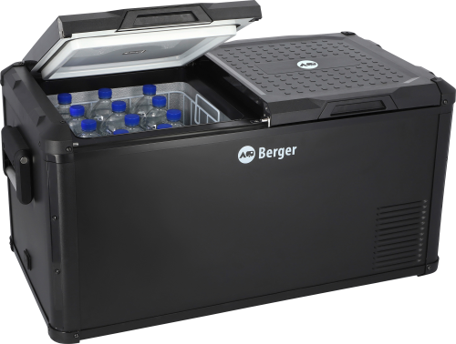Berger MCX 75 Kompressor Kühlbox Dual Zone 12V 24V 230V 75 Liter - Kompressor Kühlboxen