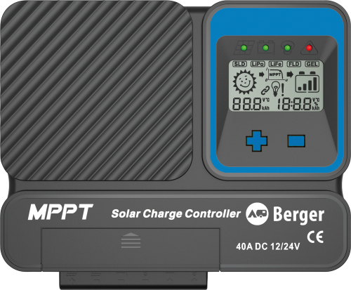 Berger MPPT-Solarladeregler SX PRO 40 A - Solar-Laderegler