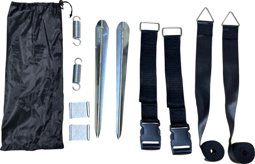 Berger Markisen Spanngurt-Set 3 m - Markisenabspannung & -sicherung