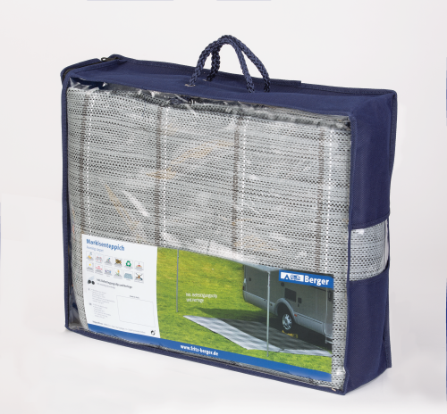 Berger Markisenteppich 250 x 300 cm - Vorzeltteppich & Zeltboden