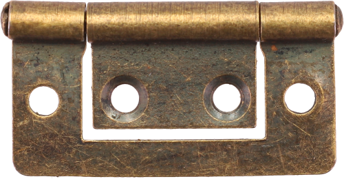 Berger Metallscharnier 2er-Set - Scharniere, Beschläge & Möbelzubehör