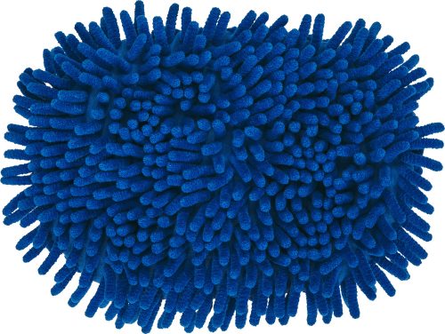 Berger Microfaser Bürstenkopf Aufsatz für Teleskopwaschbürste - Bürsten, Schwämme, Tücher