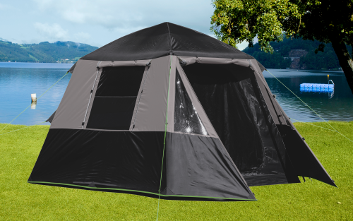 Berger Milano 4 Faltzelt für 4 Personen - 4-Personen Zelte